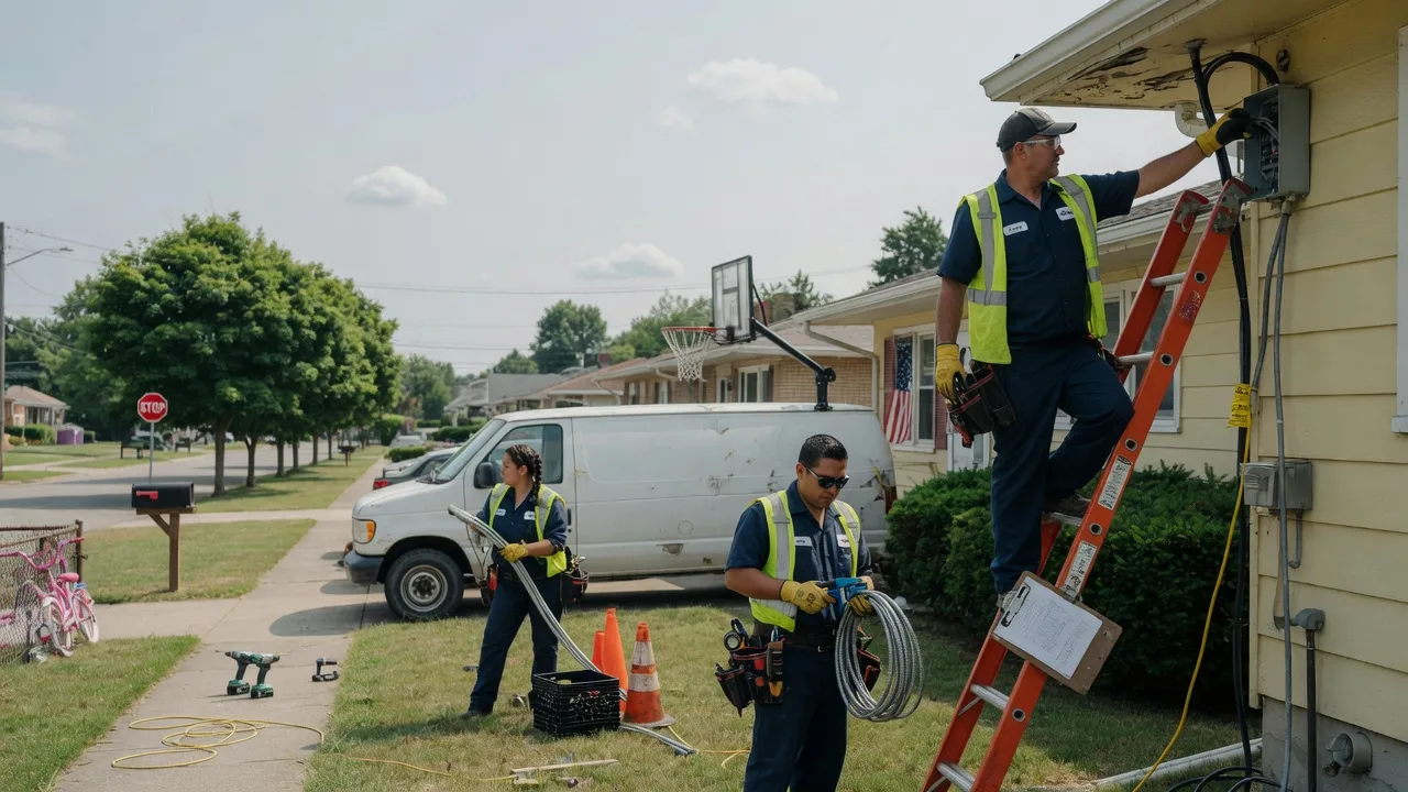 Licensed Electrician in Kensington, OH near me
